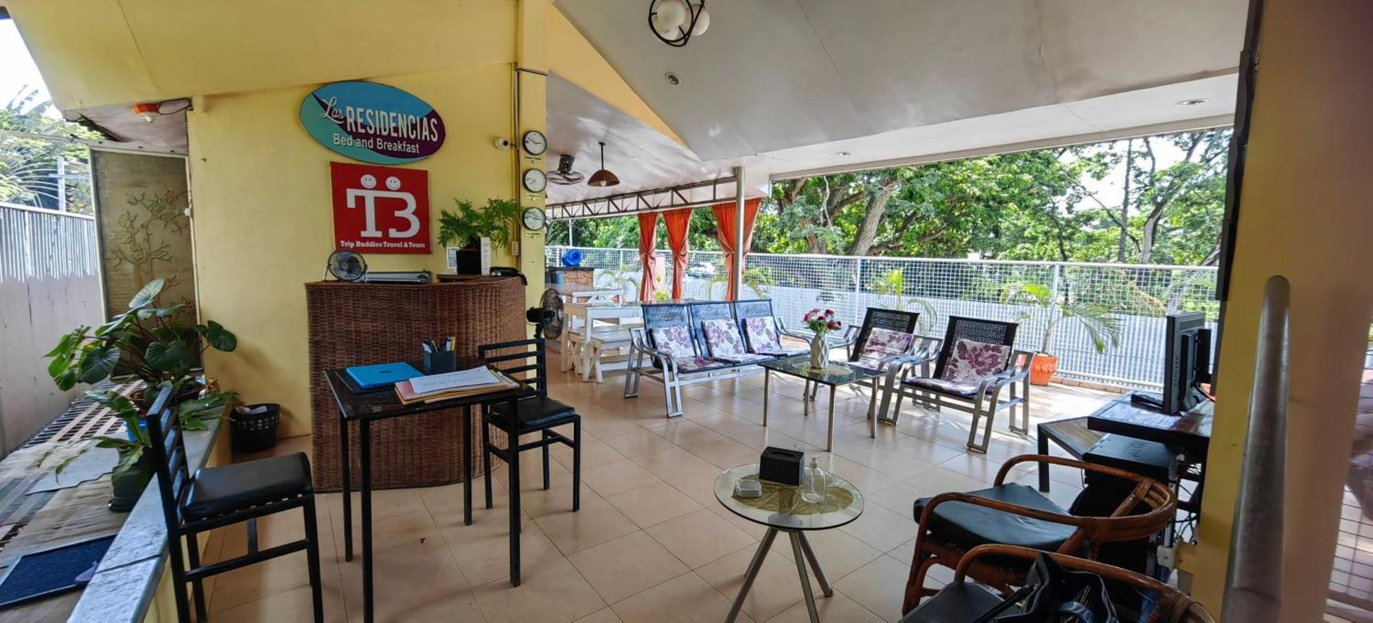 Las Residencias Bed And Breakfast Puerto Princesa Eksteriør bilde